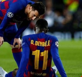 رسميًا .. السماح لبرشلونة بإبرام صفقة جديدة لايجاد بديل ديمبلي