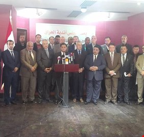 في إحدى محافظات العراق .. أهل الكرة يعقدون إجتماعاً واسعاً ومهماً  لوضع قطار اللعبة على سكة السلامة