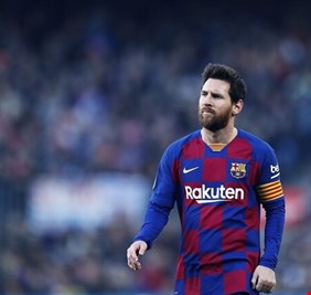 ميسي يتفوق على جميع رياضيي العالم بجائزة فريدة