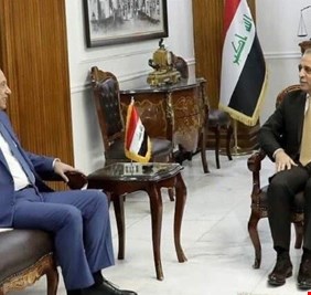 زيدان والكاظمي يبحثان مشروع قانون جهاز المخابرات الوطني ..