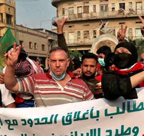 بسبب إنتشار فيروس كورونا ووفاة مواطنين في قم .. شباب عراقيون يطالبون بإغلاق الحدود مع ايران!