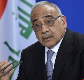 رسالة عبد المهدي لمجلس النواب أمس ليست أكثر من (كلاو ) أراد أن يلبسه ( أبو هاشم) للرئيس علاوي !