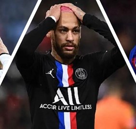 رونالدو خارج قائمة نيمار لأفضل 5 لاعبين في العالم