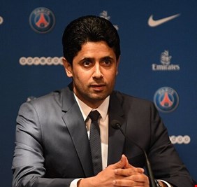 القطري ناصر الخليفي يرد على الاتهامات الموجهة له بالرشوة