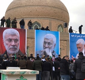 هل أصبح قبر (أبو مهدي المهندس)  في مقبرة وادي السلام، مزاراً يضاف الى مزارات الشيعة ؟