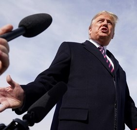 ترامب يدعو للتحقيق في تسريب استخباراتي بشأن 