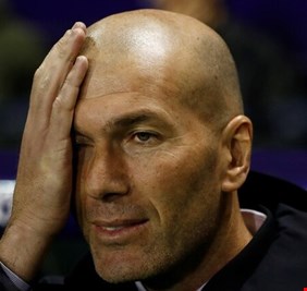 زيدان يصاب بـ