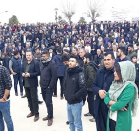 استمرار التظاهرات في السليمانية وسلطات أربيل ترفض منح المتظاهرين إجازة تظاهر