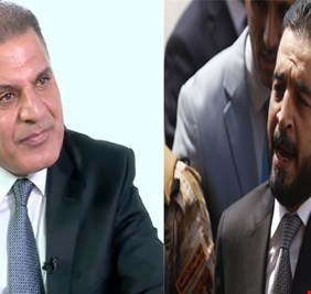 الحلبوسي يصرخ: ( الكوازه دي مش حتم أبداً )!،  وأبو مازن يقول: إذا  مرت كابينة علاوي فستمرر  على جثتي !
