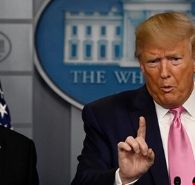 ترامب يعين بنس مسؤولا عن مكافحة 