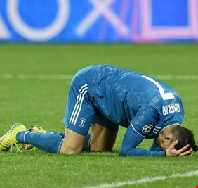 في ليلة سقوط يوفنتوس.. رونالدو يقع في فخ الكرات الثابتة من جديد