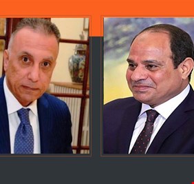 بالفيديو .. الرئيس المصري يستقبل رئيس جهاز المخابرات الوطني العراقي مصطفى الكاظمي في القاهرة