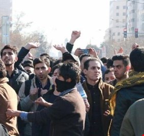 كورونا يثير أعمال شغب في إيران