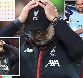 كورونا قد يحرم ليفربول من لقب الدوري الإنجليزي بعد انتظار 30 عاما