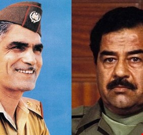 بالصوت والصورة .. إسمع ماذا قال صدام حسين بحق الزعيم الشهيد عبد الكريم قاسم