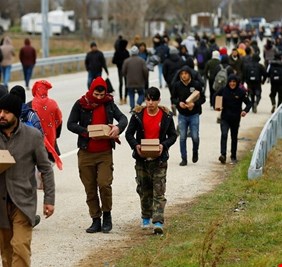 اليونان ترسل تعزيزات عسكرية إلى الحدود مع تركيا