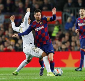 المدرب زيدان : رغم أننا نعرف ماسيفعله ميسي الليلة، لكننا أبضاً نعرف كيف نتعامل معه!