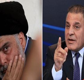 أبو مازن يتحدى مقتدى الصدر : سياسة لي الأذرع فشلت