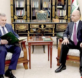 علاوي يعتذر عن إكمال مهمة التكليف، ورئيس الجمهورية يقول أن مهلة علاوي إنتهت، ولم يعتذر كما يظن البعض !