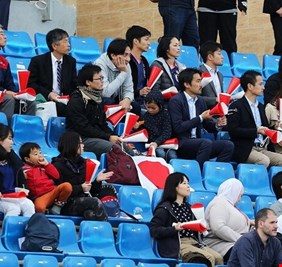 ناد ألماني يعتذر بعد طرد يابانيين من الملعب بسبب فيروس كورونا