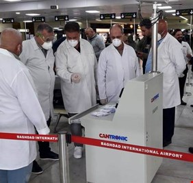 الصحة النيابية: عشرات المسافرين يخرجون من مطار بغداد دون التحقق من عدم اصابتهم بكورونا