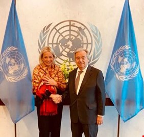 بلاسخارت تلتقي غوتيريش وكلمة مرتقبة حول العراق في مجلس الأمن