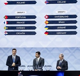 قرعة دوري أمم أوروبا تسفر عن صدام بين طرفي نهائي 