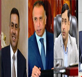 برهم صالح يحث الخطى لاختيار احد المرشحين رئيساً للوزراء، فهل سيكون الكاظمي أم العبادي ام العيداني، ام الغزي أم زميله الكعبي؟