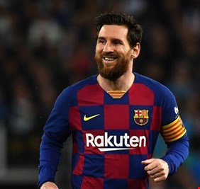 ميسي يحصل على جائزة جديدة