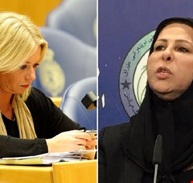 نصيف تهاجم بلاسخارت وتوجه دعوة للخارجية بشأنها