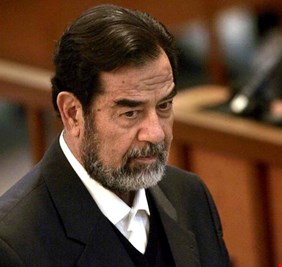 ضجة بسبب فيديو لصدام حسين يتحدث فيه عن كورونا!