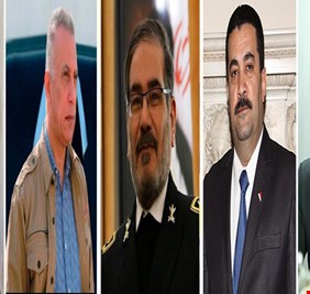 مصادر تكشف اسرار لقاء شمخاني بالقيادات الشيعية ولقائه مع الكاظمي