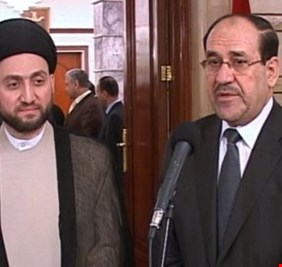 ماذا تمخض عن اجتماع منزلي الحكيم والمالكي؟