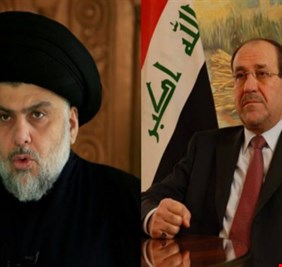 دولة القانون يكشف عن حراك للصلح بين الصدر والمالكي: أشخاص تكفلوا بذلك