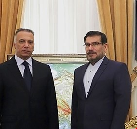 على لسان صحف عربية: هل سيكون لقاء شمخاني بالكاظمي محطة العبور نحو رئاسة الحكومة؟