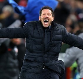 أتلتيكو مدريد يمزق سلسلة ليفربول