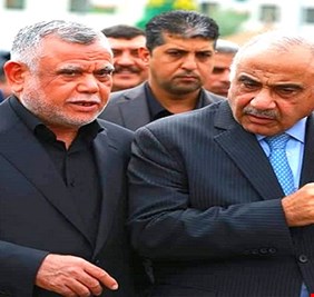 مقرب من العامري: ساعات قليلة مقبلة لحسم ملف عبد المهدي