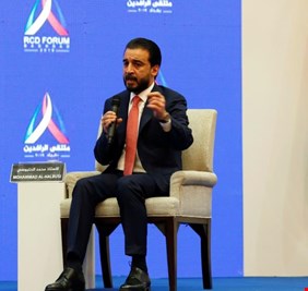 الحلبوسي يدعو الى اجتماع عاجل للرئاسات الثلاث، لإيقاف إستهداف القواعد والمعسكرات الأجنبية والعراقية