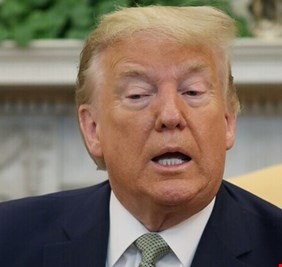 نتائج تحليل الرئيس ترامب بخصوص كورونا سلبية