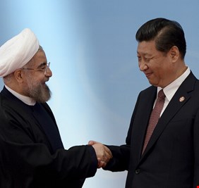 الرئيس الصيني يوجه رسالة لروحاني حول كورونا ويتعهد بتقديم 