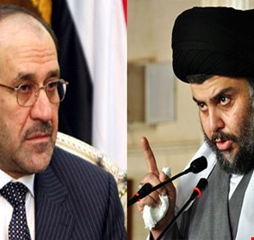 المالكي والصدر في جولة مواجهة جديدة تطيح بالسهيل بعد أن كان على بعد خطوتين من المنصب !