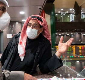 تراجع فادح في أسواق الخليج بسبب كورونا