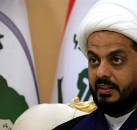 الخزعلي يبعث رسالة شديدة الى رئيس الجمهورية بشأن تكليف الزرفي