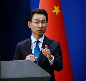 الصين تهدد الولايات المتحدة 