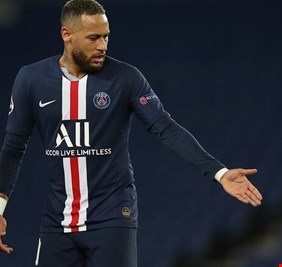 نيمار يفر من الحجر الصحي في فرنسا