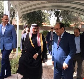 بالصور .. المالكي يزور (إتحاد القوى) ويتفقون على عدم تمرير الزرفي !