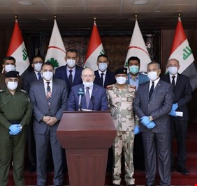 خلية الأزمة تناشد المراجع لإيقاف حركة المواطنين في الشوارع