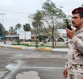تحذيرات في بغداد بالحجر الاجباري لمن يخالف حظر التجوال
