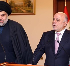 النصر يكشف حقيقة “خلاف” العبادي والصدر والكتل الداعمة للزرفي