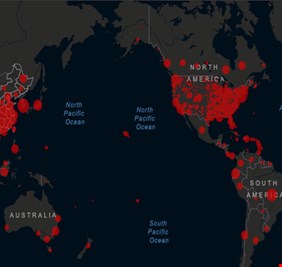 كورونا في العالم.. عدد الوفيات يتجاوز 16 ألفا والمصابين يقترب من 400 ألف